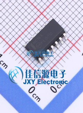 反相器     MM74HC14M  onsemi(安森美)  SOIC-14