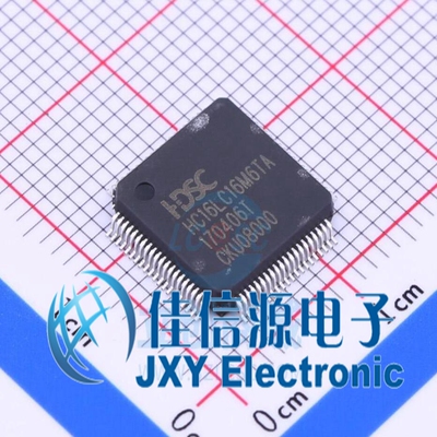 HC16LC16M6TA-LQ80 HDSC(华大) LQFP80（10*10）