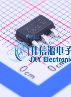 三极管(BJT)   FZT1051ATA   DIODES(美台)   SOT-223