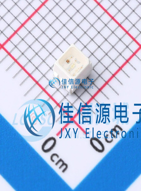 发光二极管/LED   ASMT-YTD2-0BB02   AVAGO/安华高  PLCC-6