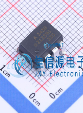 光耦 HCPL-2430-500E AVAGO/安华高 SOP-8-2.54mm 全新原装