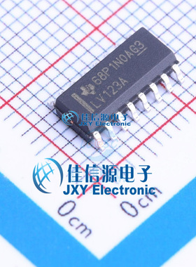 单稳态多谐振荡器     SN74LV123ADR  TI()  SOIC-16