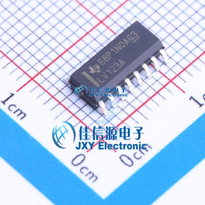 单稳态多谐振荡器     SN74LV123ADR  TI()  SOIC-16