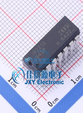 栅极驱动IC    IR2213PBF  Infineon(英飞凌)  PDIP-14
