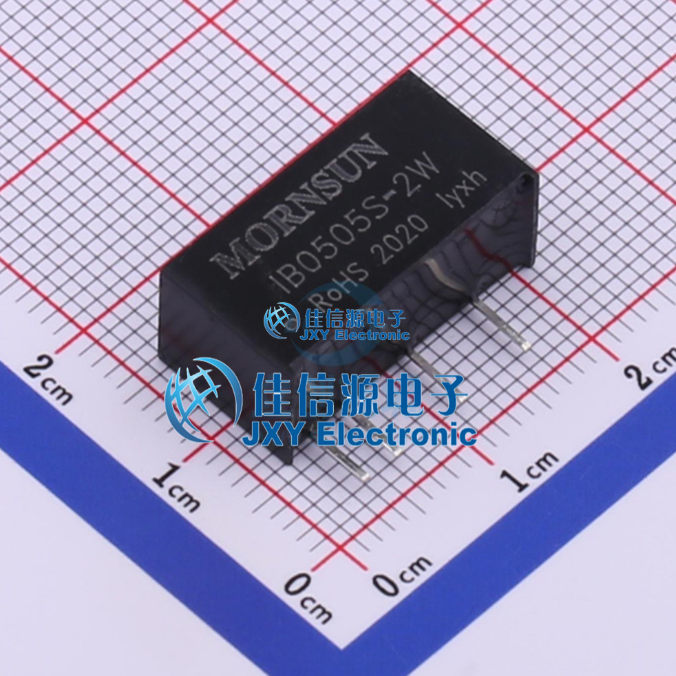 电源模块    IB0505S-2W  MORNSUN(金升阳)  插件