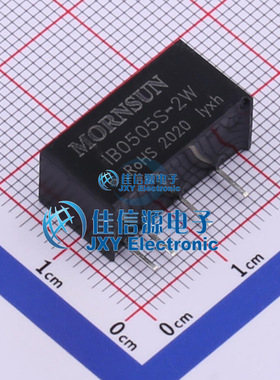 电源模块    IB0505S-2W  MORNSUN(金升阳)  插件