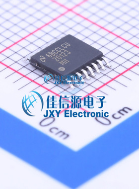 DC-DC电源芯片  LM20123MH/NOPB  TI()  HTSSOP-16