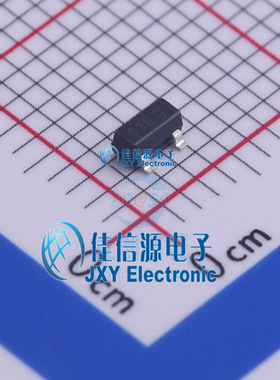 场效应管(MOSFET)    DMN53D0U-7  DIODES(美台)  SOT-23