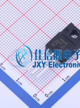 场效应管(MOSFET)      STFU18N65M2  ST(意法半导体)  TO-220F-3