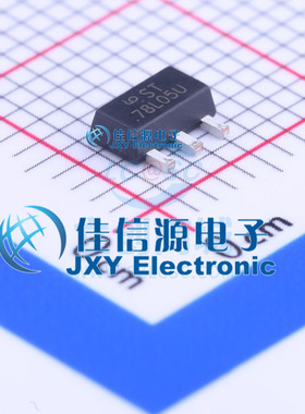 78L05U  ST(先科)  SOT-89(SOT-89-3)