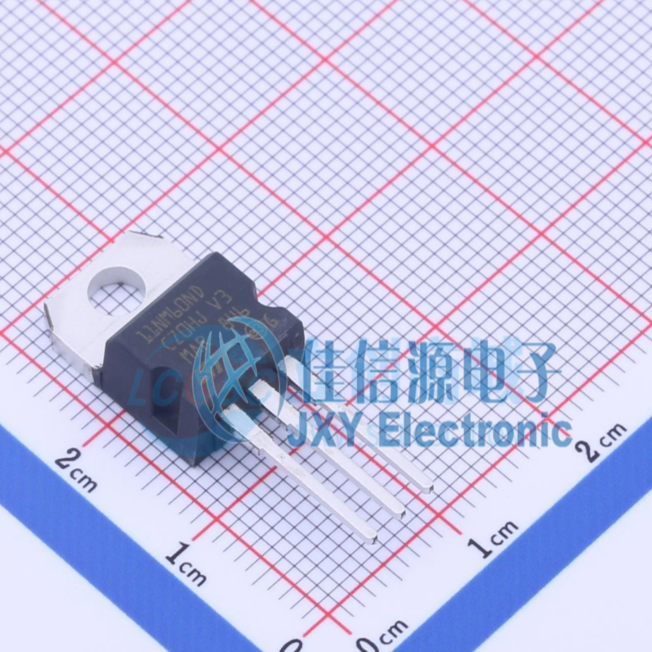场效应管(MOSFET)     STP11NM60ND  ST(意法半导体)  TO-220