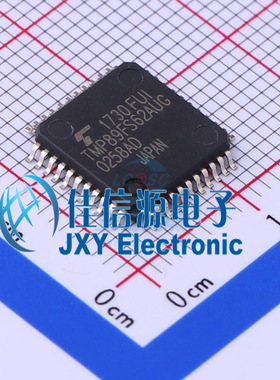 TMP89FS62AUG(JZ)  TOSHIBA(东芝) LQFP44-P-1010-0.80A