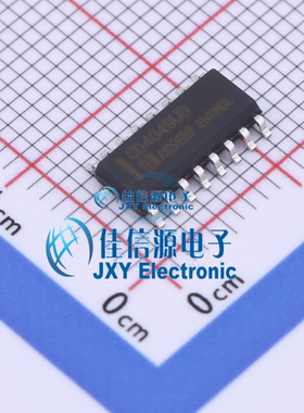 反相器     CD4049UBM/TR  HGSEMI(华冠)  SOP-16