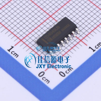 反相器 CD4049UBM/TR HGSEMI(华冠) SOP-16