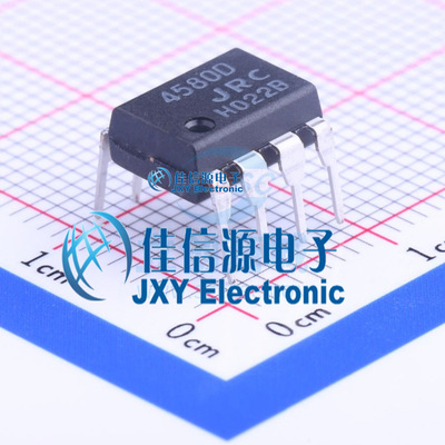 NJM4580D-#ZZZB  JRC  DIP-8