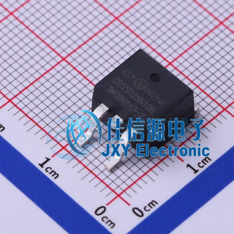 场效应管(MOSFET)    CRSS028N10N  CRMICRO(华润微)  TO-263-3