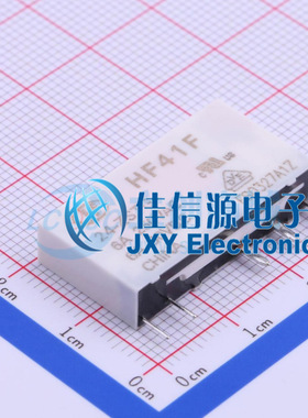 功率继电器      HF41F/24-ZSTG   HF(宏发)