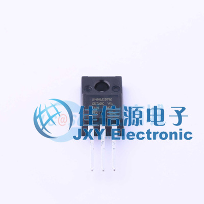 场效应管(MOSFET)     STF24N60DM2  ST(意法半导体)  TO-220F-3