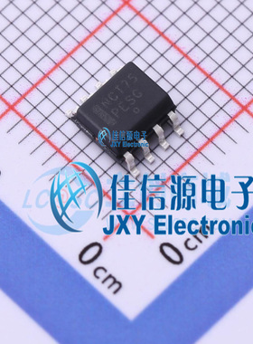 温度传感器    NCT75DR2G  onsemi(安森美)  SOIC-8
