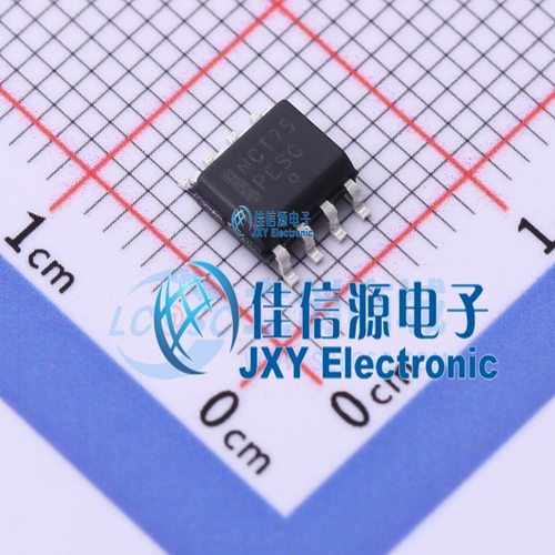 温度传感器    NCT75DR2G  onsemi(安森美)  SOIC-8