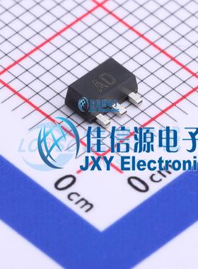 三极管(BJT)   BCX5116TA  DIODES(美台)  SOT-89-3