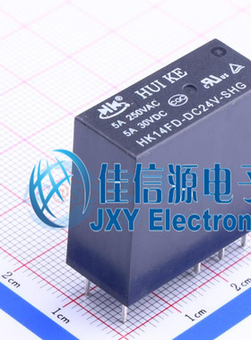 功率继电器      HK14FD-DC24V-SHG   汇科