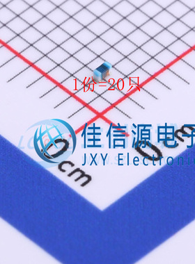 功率电感 LQW15AN20NG00D 0402 20nH ±2% （20只）