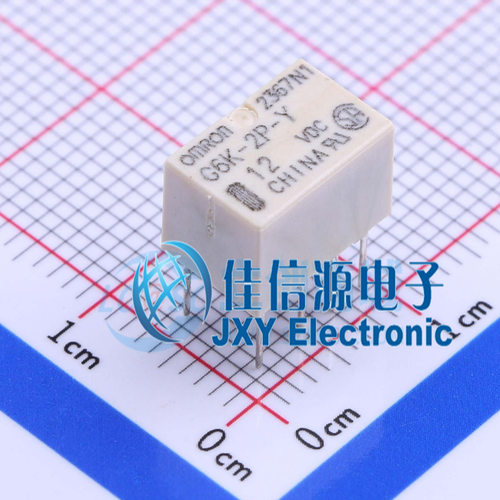 信号继电器      G6K-2P-Y DC12   佳信源