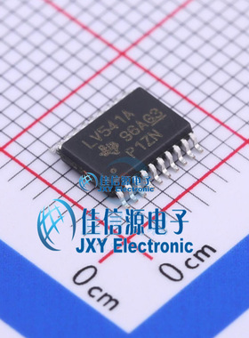 缓冲器/驱动器    SN74LV541APWR  TI(德州仪器)  TSSOP-20