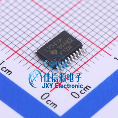 缓冲器/驱动器    SN74LV541APWR  TI(德州仪器)  TSSOP-20