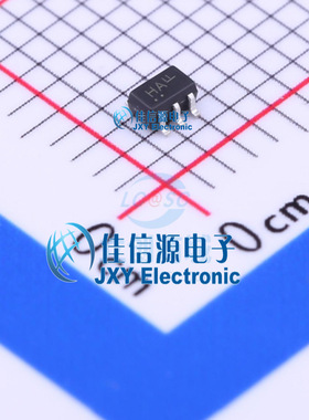 反相器 MC74HC1G14DFT1G onsemi(安森美) SC-70-5 施密特触发器