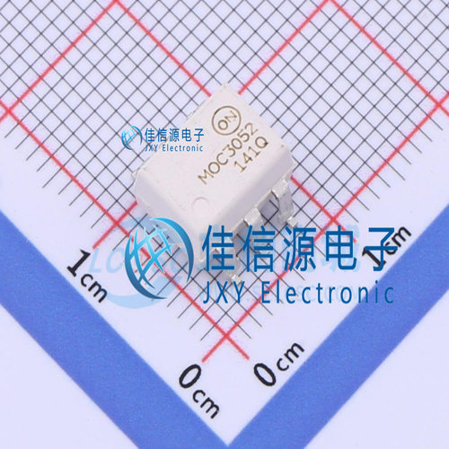 光耦 MOC3052SM onsemi(安森美) SOP-6 双向可控硅