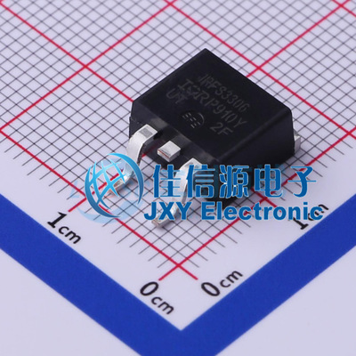 场效应管(MOSFET)     IRFS3306TRLPBF  TO-263