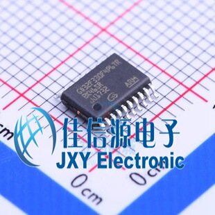 单片机 GD32F330F4P6TR 兆易创新 TSSOP-20 ARM-M4 存储16KB MCU