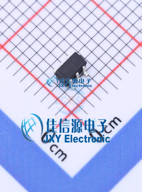 场效应管(MOSFET)    FDC608PZ  onsemi(安森美)  SSOT-6