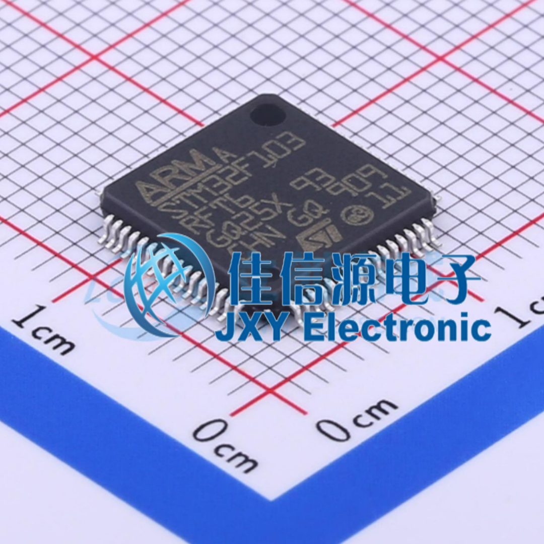 768KB单片机 STM32F103RFT6 ST(意法半导体) LQFP-64(10x10) 全新