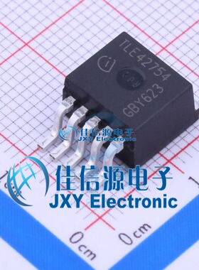 线性稳压器(LDO)  TLE42754G  Infineon(英飞凌)  TO-263-5