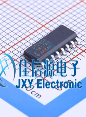 I/O扩展器  DS2408S+ MAXIM(美信)  SOIC-16 150mil