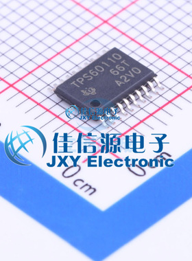 DC-DC电源芯片  TPS60110PWPR  TI()  TSSOP-20