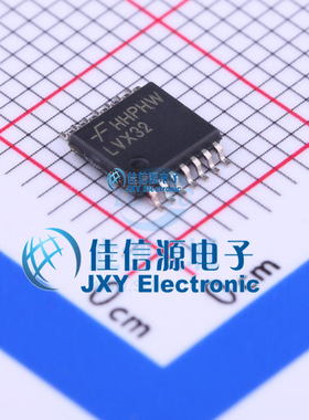 逻辑门     74LVX32MTCX  onsemi(安森美)  TSSOP-14