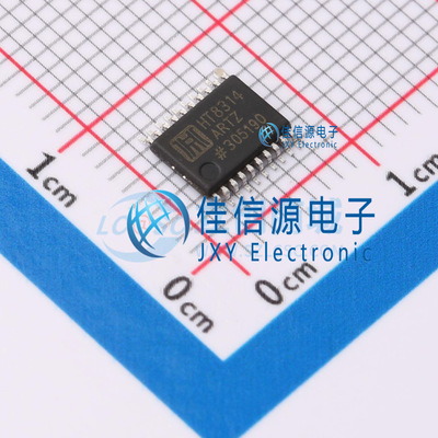 专用传感器    HT8314ARTZ  HTCSEMI(海天芯)  TSSOP20