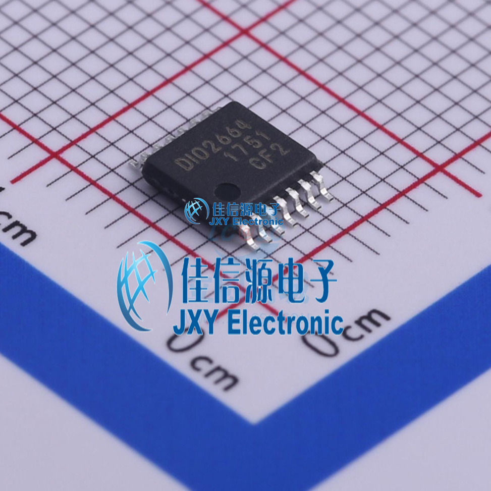 DIO2664CT14  DIOO(帝奥微)  TSSOP-14