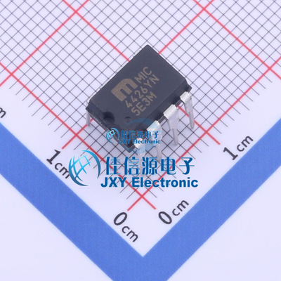 栅极驱动IC   MIC4426YN  MICROCHIP(美国微芯)  PDIP-8