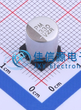 EMZR350ARA331MHA0G NCC/黑金刚 8x10 330uF ±20% 35V 全新