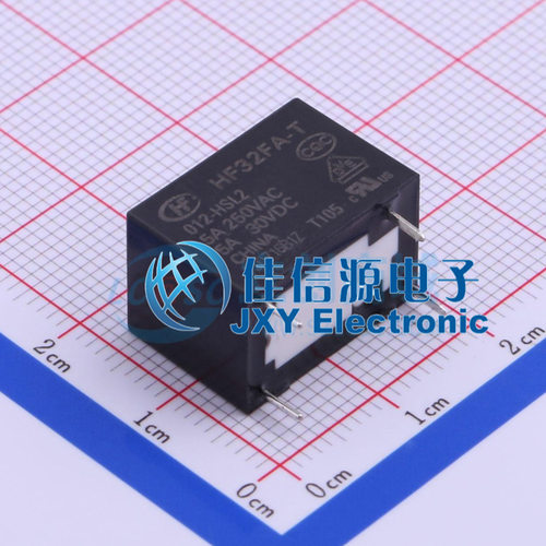 功率继电器      HF32FA-T/012-HSL2   HF(宏发)