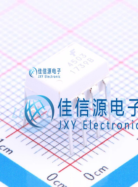 逻辑输出光耦 HCPL4503M onsemi(安森美) DIP-8 全新原装5kV