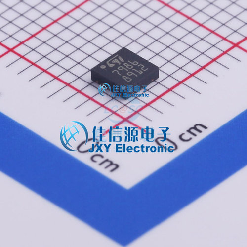 DC-DC电源芯片  L7986TR  ST(意法半导体)  VDFPN10