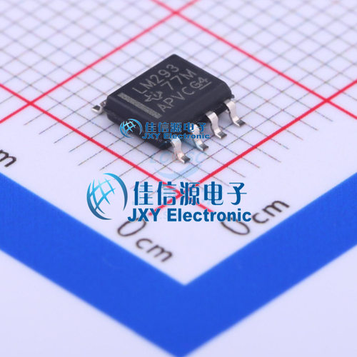 LM293D  TI()  SOIC-8