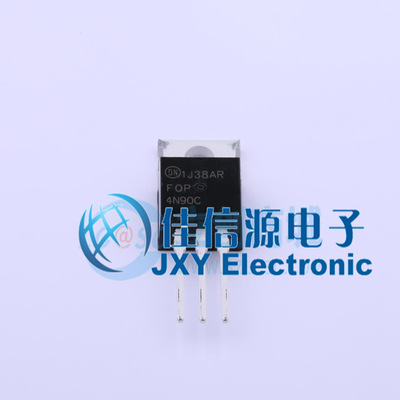 场效应管    FQP4N90C  onsemi(安森美)  TO-220