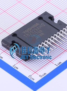 TB2929AHQ(O)  TOSHIBA(东芝)  HZIP-25-P-1